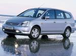 Honda Stream 2000 года (UK)